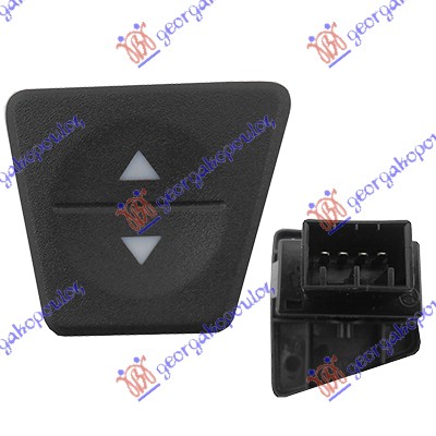 PREKIDAC U PREDNJIM VRATIMA (4 PIN) - DESNO
