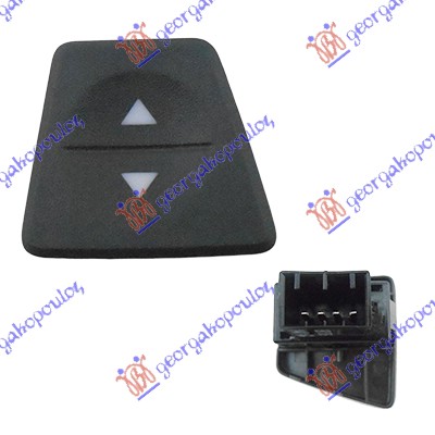 PREKIDAC U PREDNJIM VRATIMA (4 PIN) - LEVO