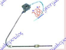 PODIZAC PREDNJEG PROZORA ELEKTRICNI (BEZ MOTORA) - DESNO
