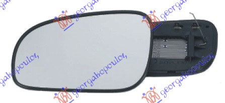 STAKLO RETROVIZORA -03 (ASFERICNO) - LEVO