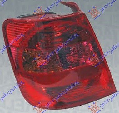STOP LAMPA 5 VRATA 04- (O) - LEVO
