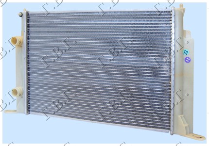 HLADNJAK MOTORA 1.8i 16V/2.4I 20V - 1.9 JTD (+/-AC) (58x40) (NISSENS)