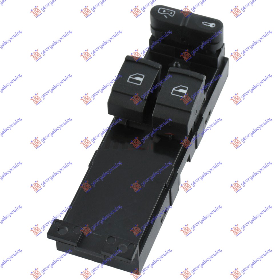 PREKIDAC U PREDNJIM VRATIMA (2 TASTERA) (10 PIN) - LEVO