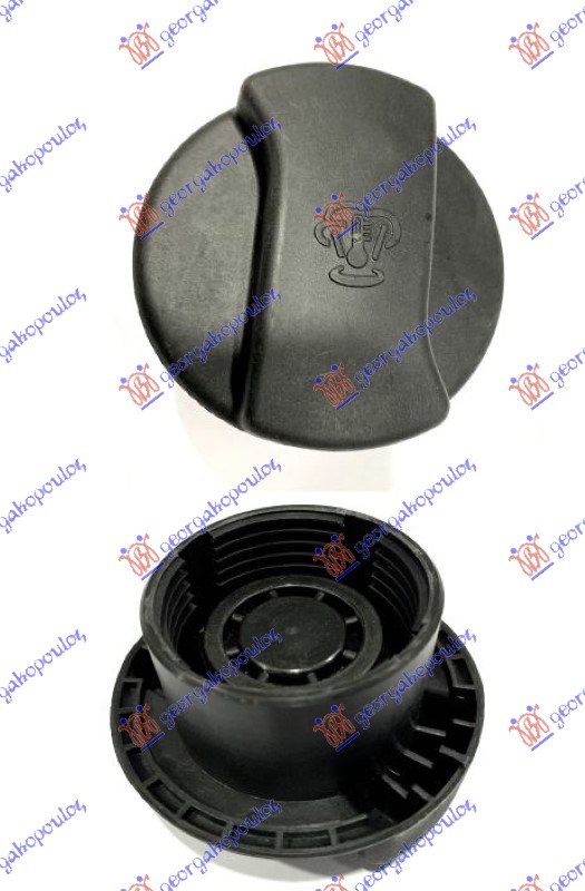 POKLOPAC POSUDE ZA ANTIFRIZ (1.9/2.0 TDI DIZEL - 1.8T 20V/2.0/2.8 V6 BENZIN) (1.