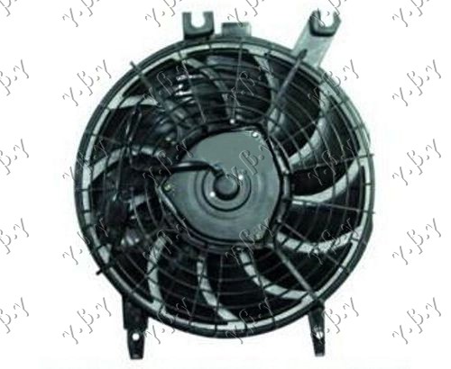 VENTILATOR  A/C  KOMPLET BENZIN-DIZEL