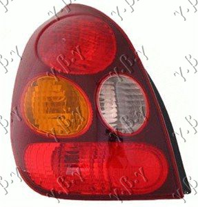 STOP LAMPA 3 VRATA (TYC) - LEVO