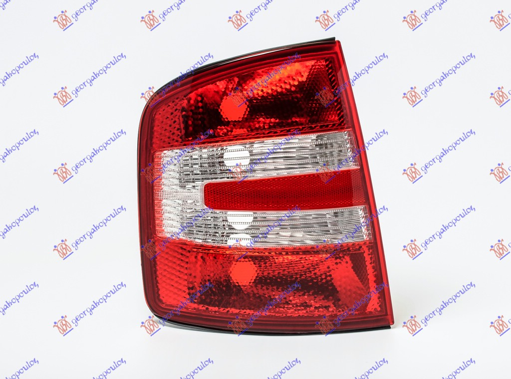STOP LAMPA 4 VRATA KARAVAN 04- (TYC) - LEVO