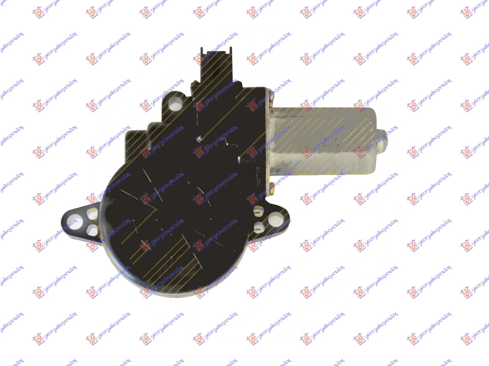 MOTOR PODIZACA PREDNJEG/ZADNJEG PROZORA (2 PIN) (A KVALITET) - DESNO