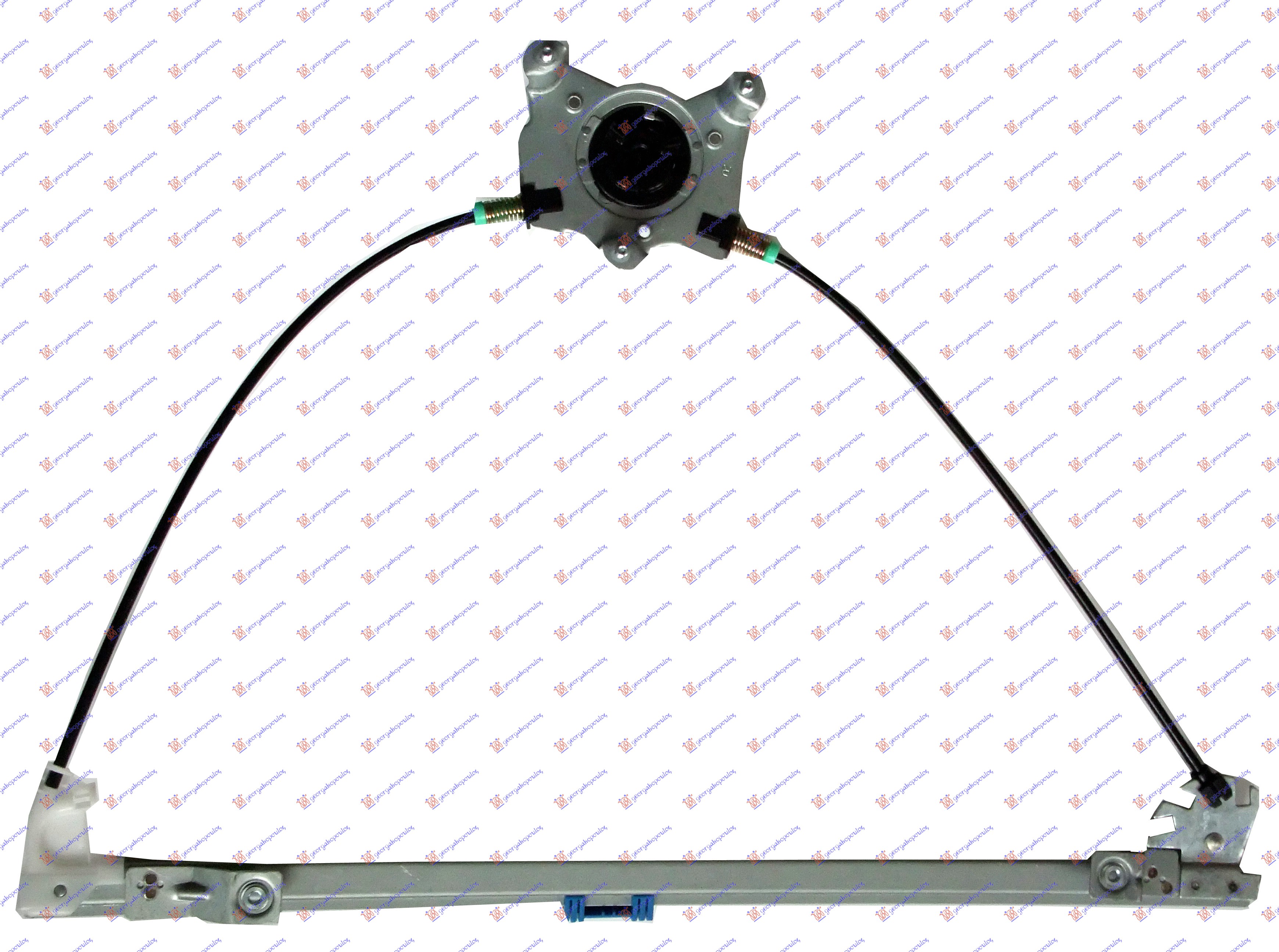 PODIZAC PREDNJEG PROZORA ELEKTRICNI (BEZ MOTORA) - LEVO