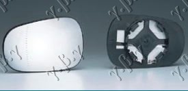 STAKLO RETROVIZORA (KONVEKSNO) - DESNO