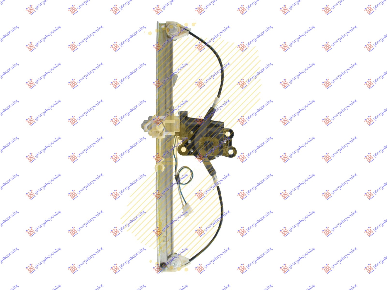 PODIZAC PREDNJEG PROZORA ELEKTRICNI (A KVALITET) - LEVO