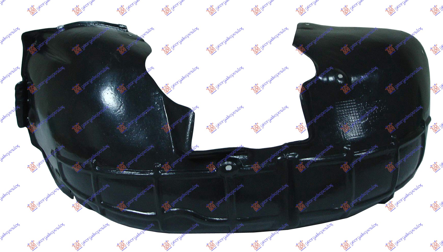 POTKRILO (ZADNJI DEO) PLASTICNO - DESNO