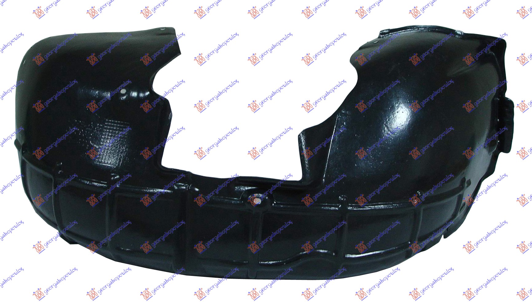 POTKRILO (ZADNJI DEO) PLASTICNO - LEVO