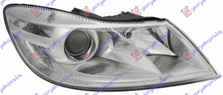 FAR ELEKTRICNI (BEZ LOGOA) (SA MOTOROM) (TYC) - DESNO