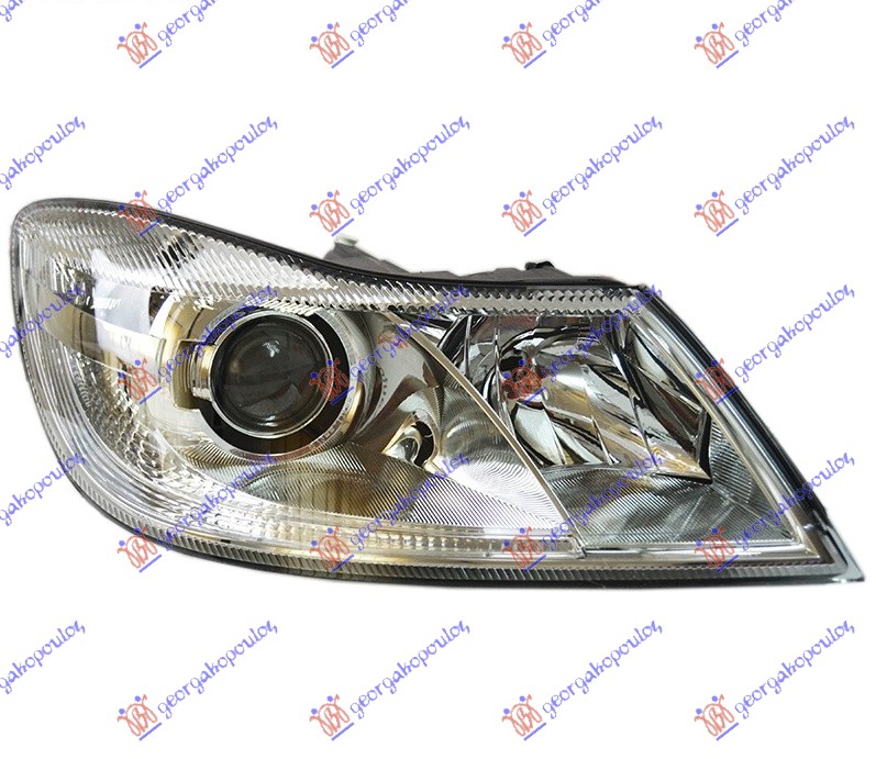 FAR Bi-XENON AFS (BEZ LOGOA) (HELLA) - DESNO
