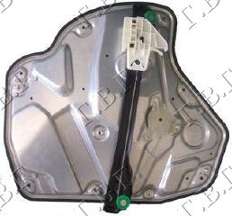 PODIZAC ZADNJEG PROZORA ELEKTRICNI (BEZ MOTORA) - LEVO