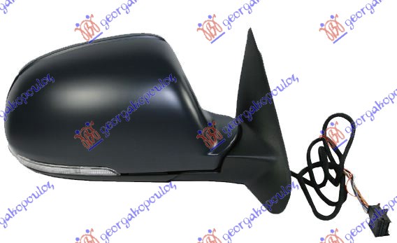 RETROVIZOR ELEKTRICNI SA GREJACEM PM (MIGAVAC) (KONVEKSNO STAKLO) - DESNO