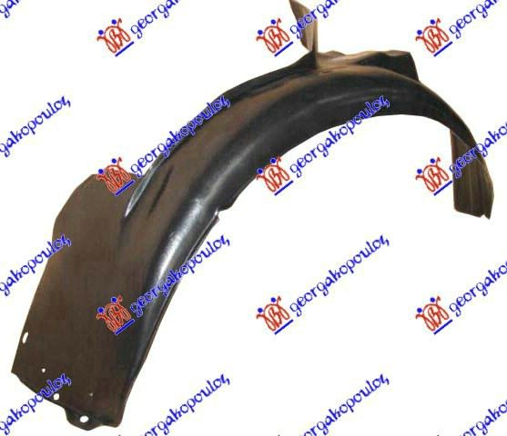 POTKRILO PLASTICNO - LEVO