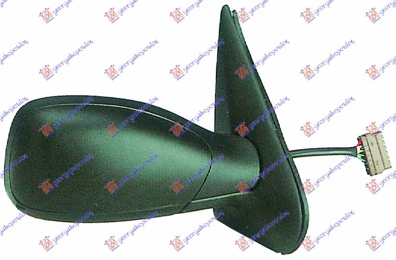 RETROVIZOR ELEKTRICNI SA GREJACEM (SENZOR) (KONVEKSNO STAKLO) - DESNO