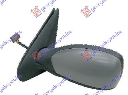 RETROVIZOR ELEKTRICNI SA GREJACEM PM (A KVALITET) (ASFERICNO STAKLO) - LEVO