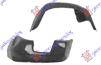 POTKRILO L-Kadett E(84-91) - LEVO