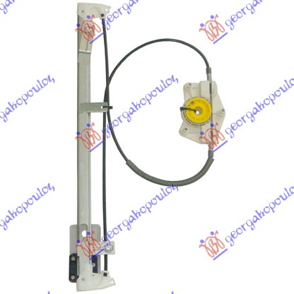 PODIZAC ZADNJEG PROZORA ELEKTRICNI (BEZ MOTORA) (A KVALITET) - DESNO