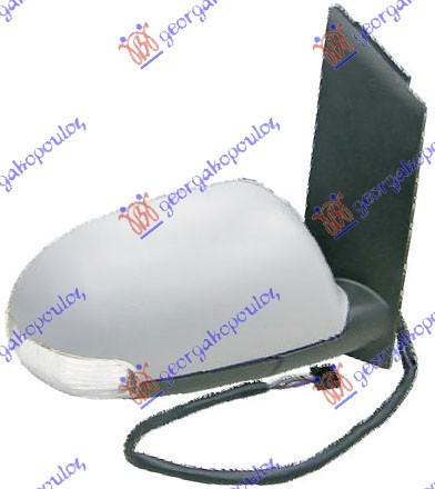 RETROVIZOR ELEKTRICNI SA GREJACEM PM (MIGAVAC) (A KVALITET) (KONVEKSNO STAKLO) - DESNO