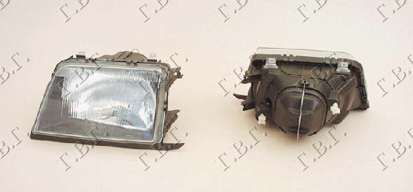 FAR DESNI-Ascona C(81-) - DESNO