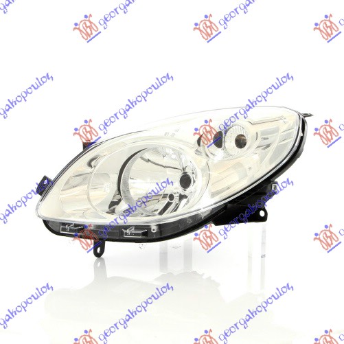 FAR ELEKTRICNI HROM (DEPO) - LEVO