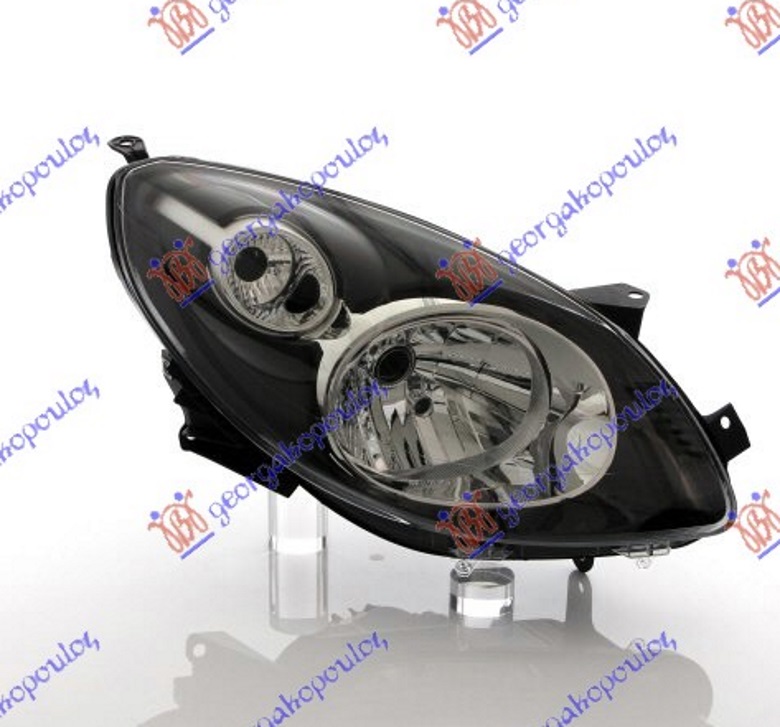 FAR CRNI (TYC) - DESNO