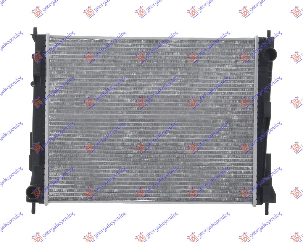 HLADNJAK MOTORA 1.2 BENZIN / 1.5DCi (+AC) (49x40) (NISSENS)