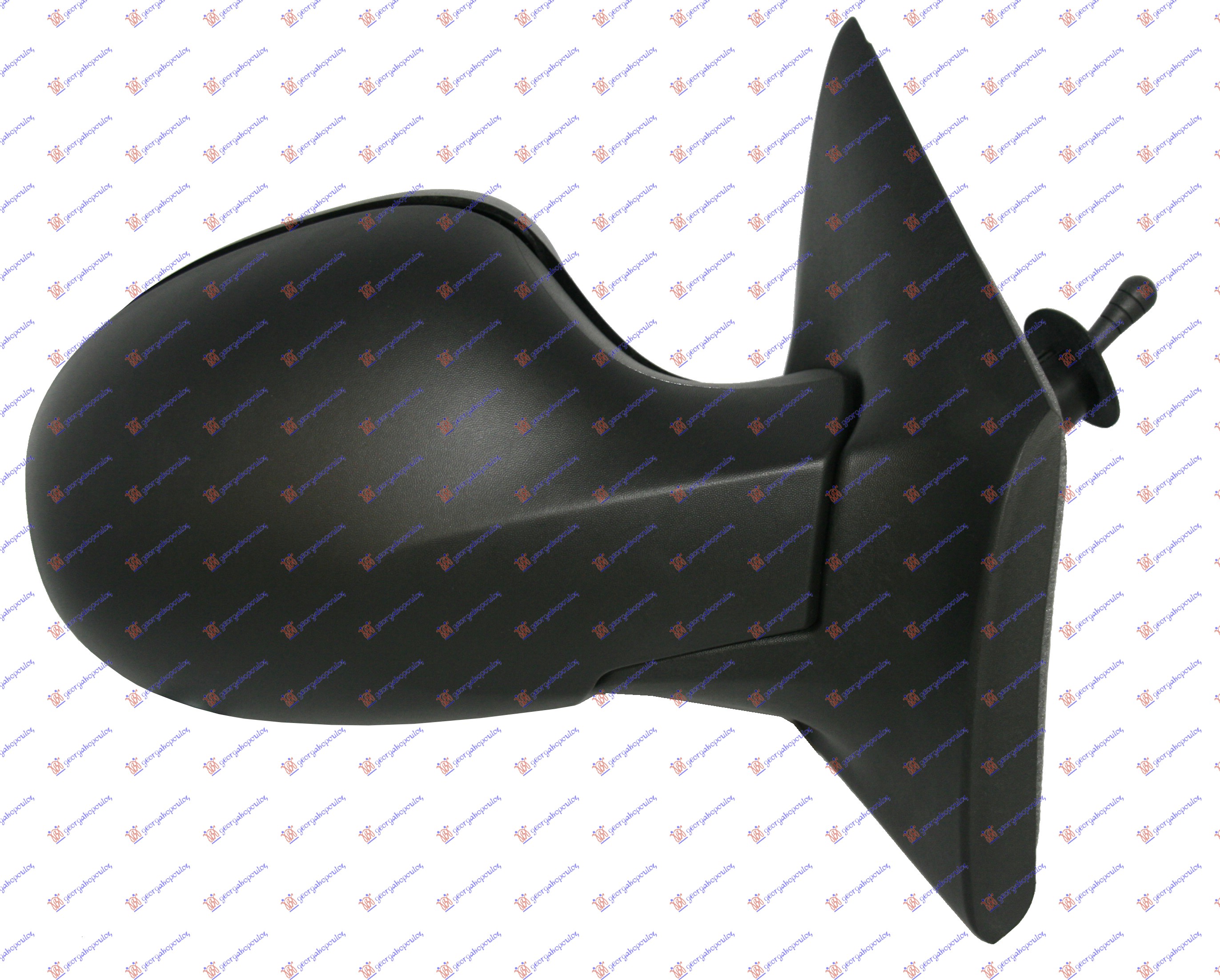 RETROVIZOR MEHANICKI SA SAJLOM (A KVALITET) (KONVEKSNO STAKLO) - DESNO