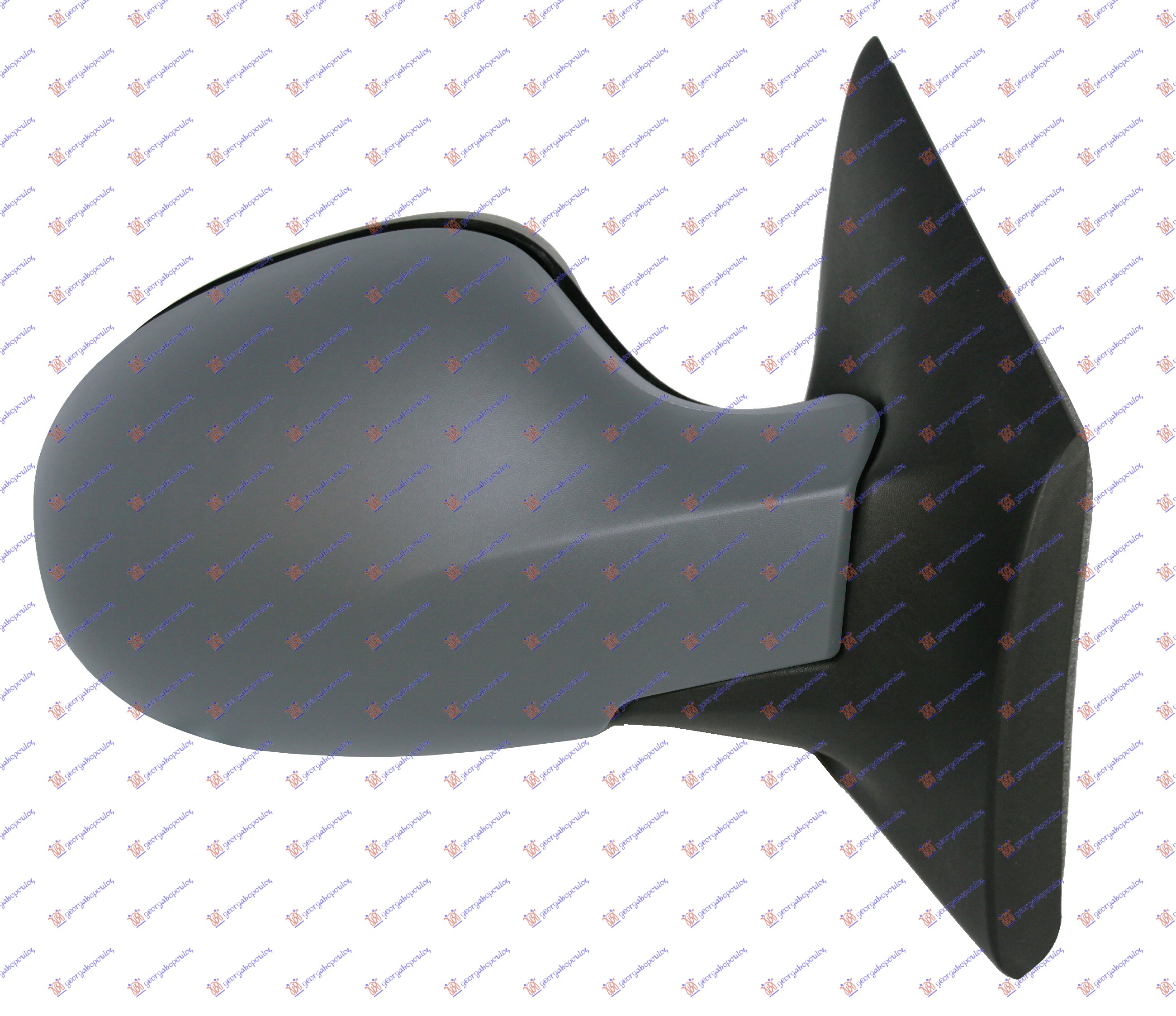 RETROVIZOR ELEKTRICNI SA GREJACEM PM (SENZOR) (KONVEKSNO STAKLO) - DESNO