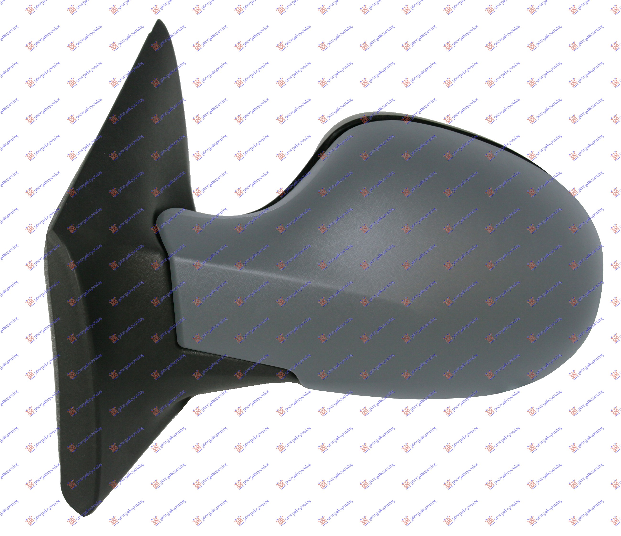 RETROVIZOR ELEKTRICNI SA GREJACEM PM (A KVALITET) (ASFERICNO STAKLO) - LEVO