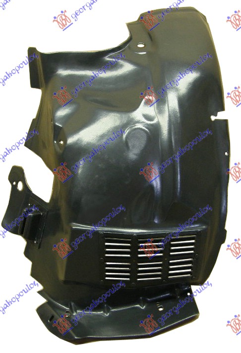 POTKRILO (PREDNJI DEO) PLASTICNO - LEVO