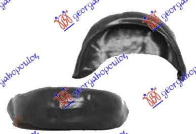 ZADNJE POTKRILO - LEVO