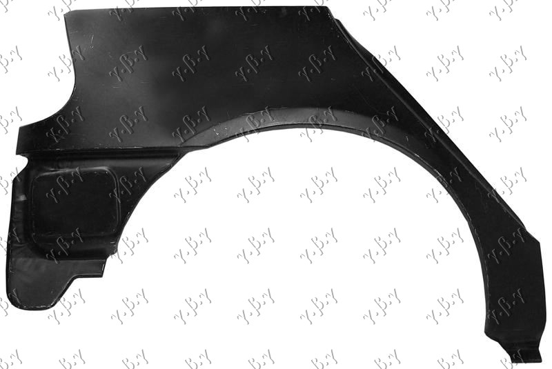 ZADNJI BLATOBRAN (POLOVINA) - DESNO