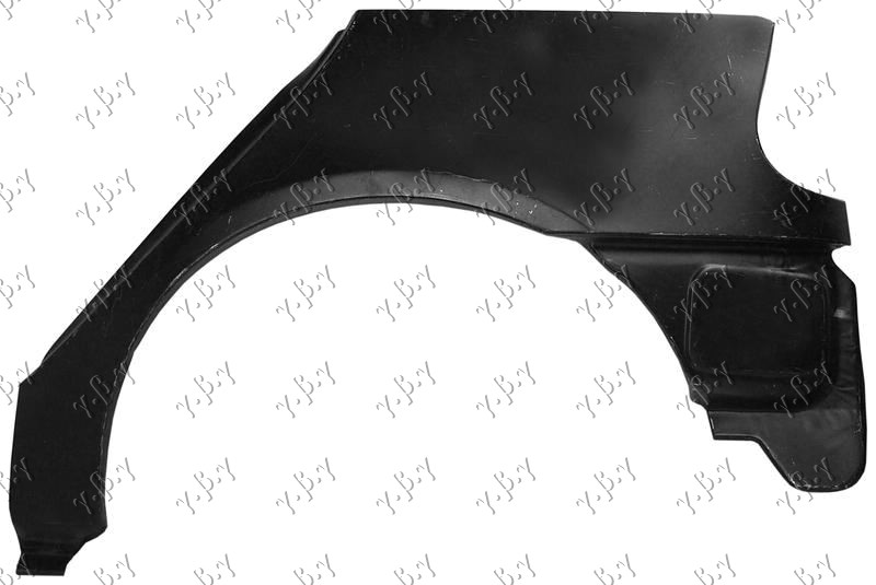 ZADNJI BLATOBRAN (POLOVINA) - LEVO