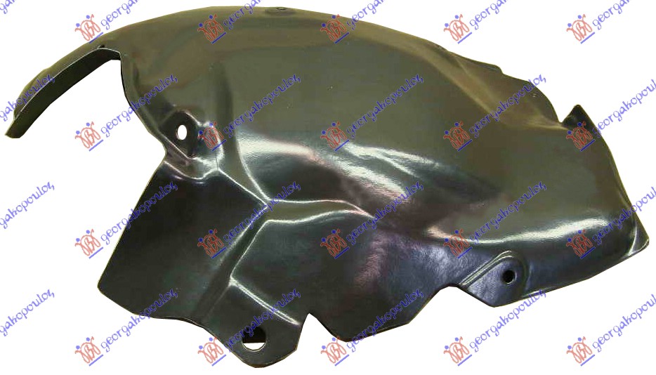POTKRILO (ZADNJI DEO) PLASTICNO - DESNO