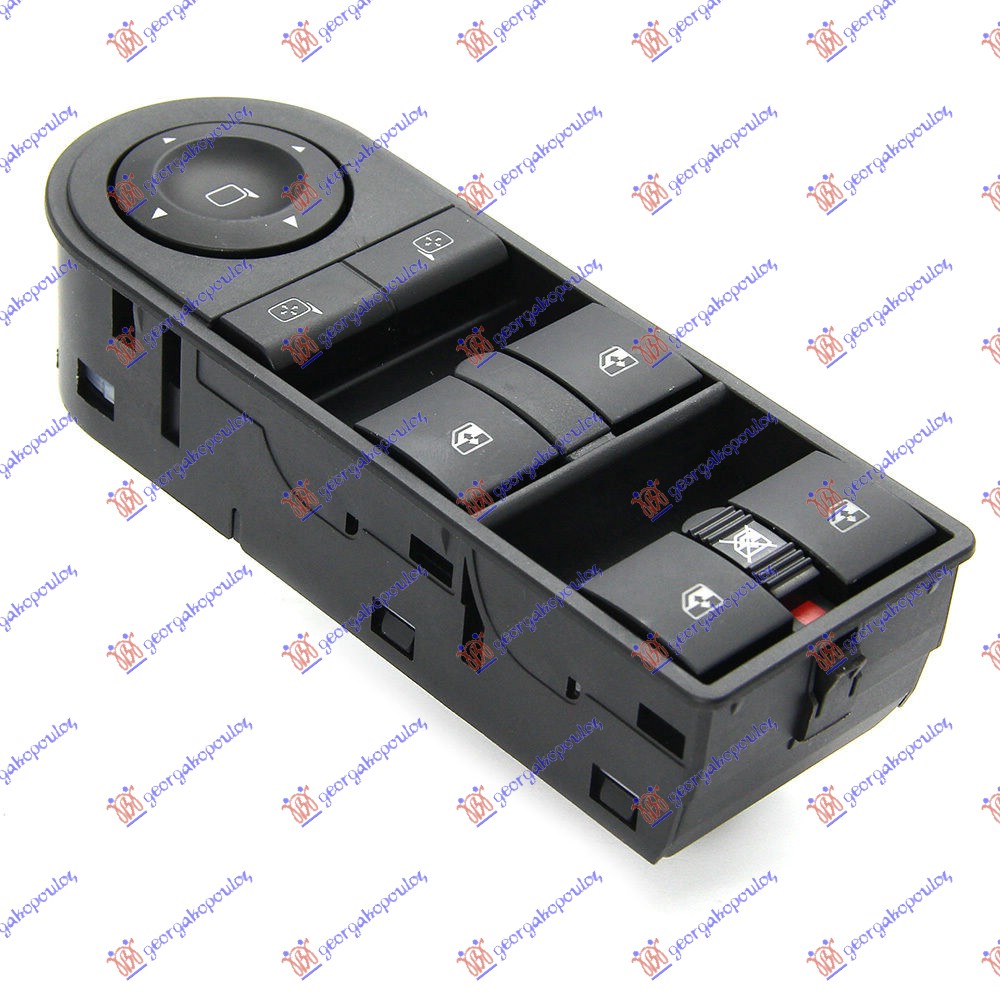 PREKIDAC U PREDNJIM VRATIMA (4 TASTERA) (18 PIN) - LEVO