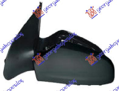 RETROVIZOR MEHANICKI SA SAJLOM 5 VRATA (A KVALITET) (ASFERICNO STAKLO) - LEVO