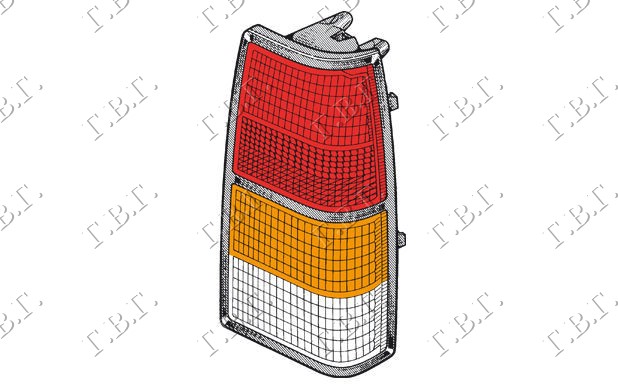 STOP LAMPA DESNA-Corsa A(83-93) - DESNO