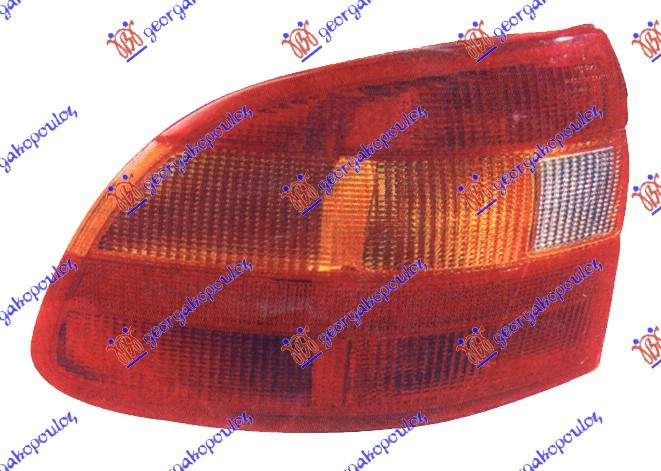 STOP LAMPA (SEDAN) (DEPO) - LEVO
