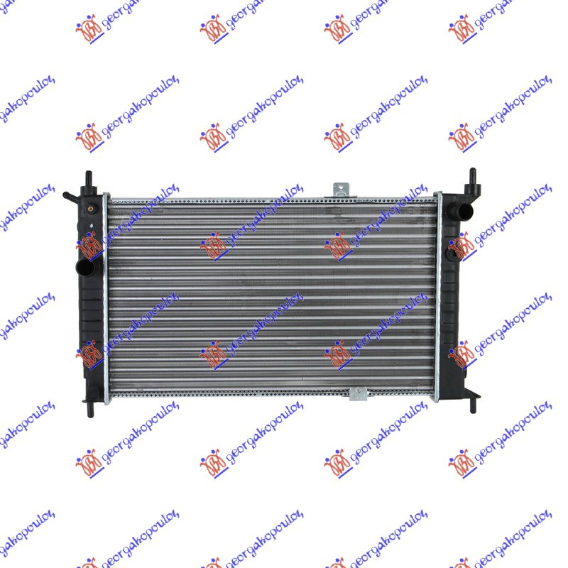 HLADNJAK MOTORA 1.4/1.6 (+/-AC) (585x349x32) (NRF)