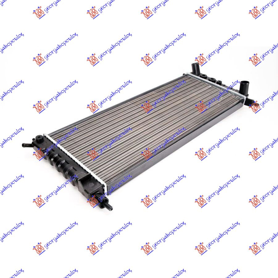 HLADNJAK MOTORA 1.0/1.2 (+AC) (680x285) 1997- (NRF)