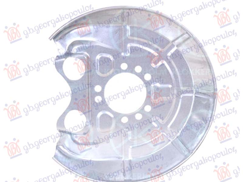 ZASTITA ZADNJEG KOCIONOG DISKA (2WD) (PRECNIK DISKA 292mm)