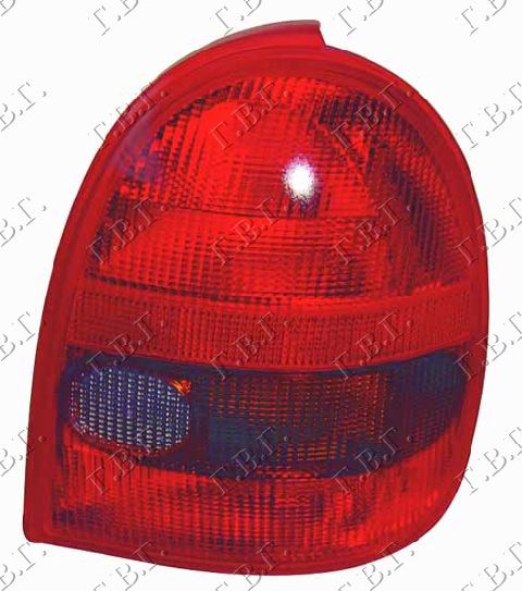 STOP LAMPA 3 VRATA (TYC) - LEVO