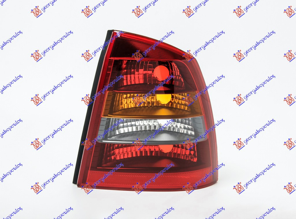 STOP LAMPA 4 VRATA (CRNA) (DEPO) - DESNO