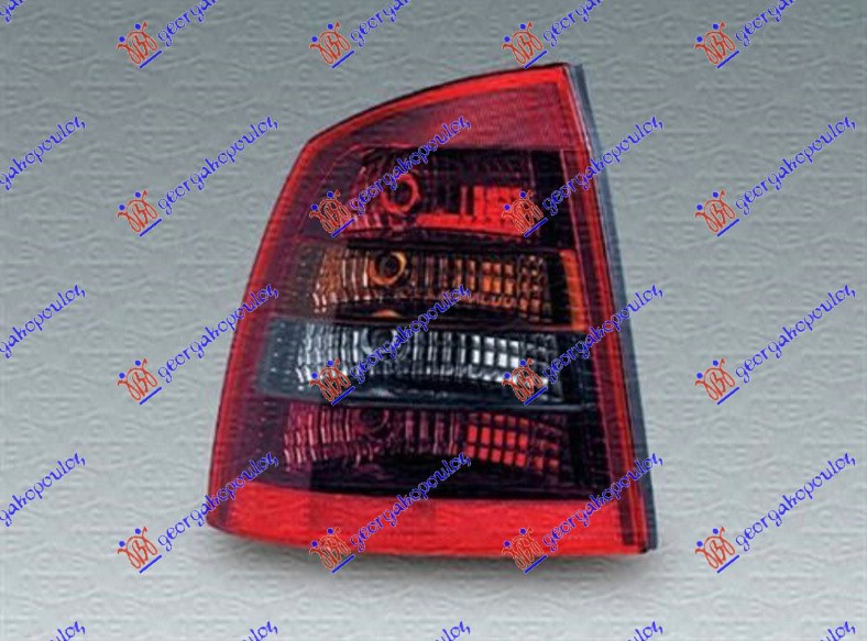 STOP LAMPA (COUPE/CABRIO) (MARELLI) - LEVO