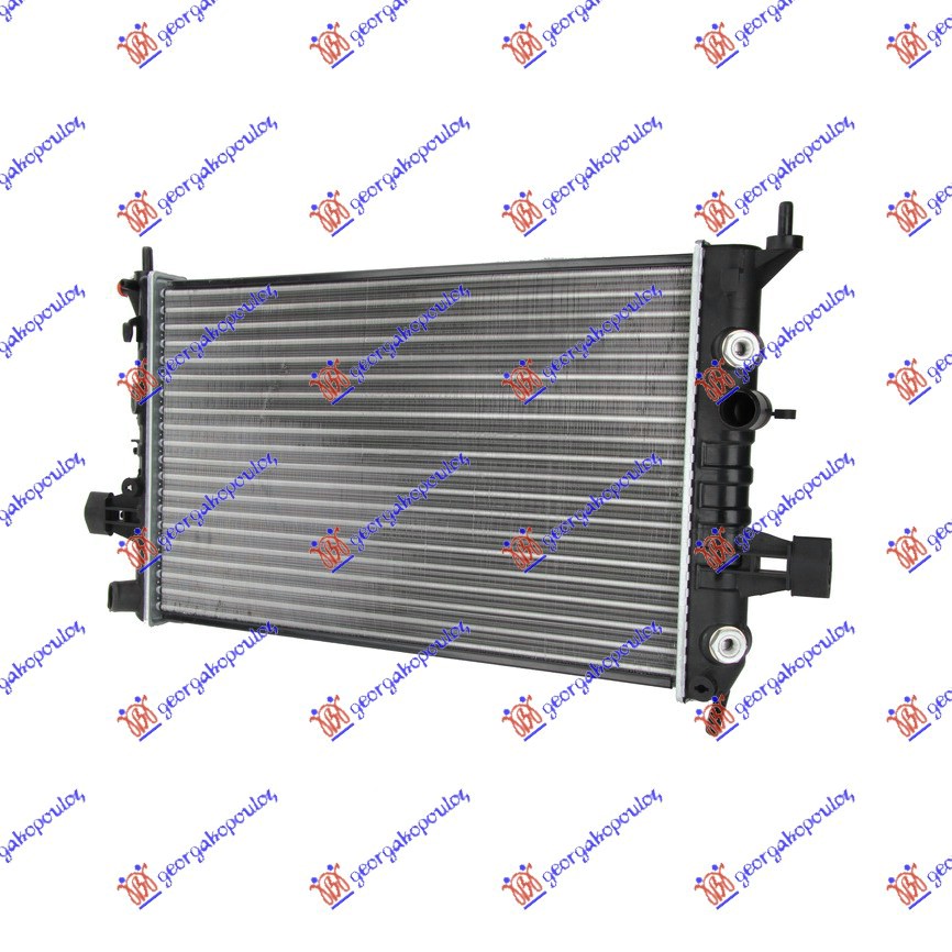 HLADNJAK MOTORA 1.7 TD Z17DTL-Y17DT (60x37) (NRF)